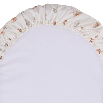 BAJERA MOISES/CARRO PACK 2 UD. 35x80x7 CM SENDA BEIGE