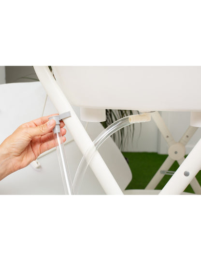 Bañera con Cambiador+Patas Modelo Estrellas Interbaby