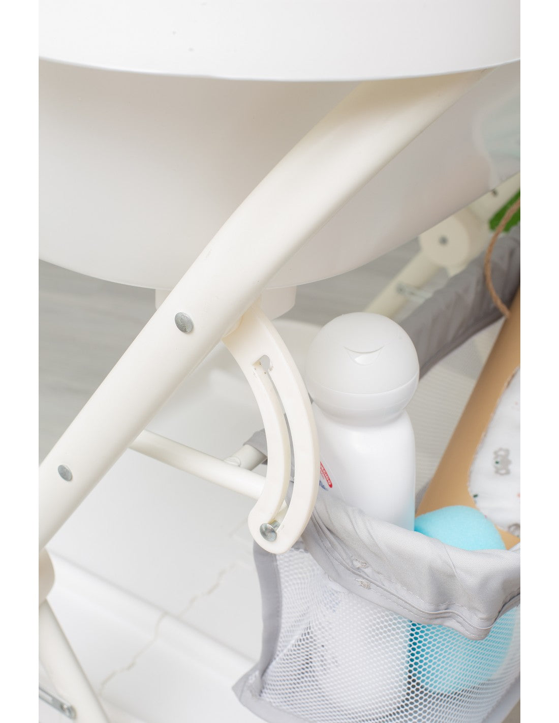 Bañera con Cambiador+Patas Modelo Estrellas Interbaby