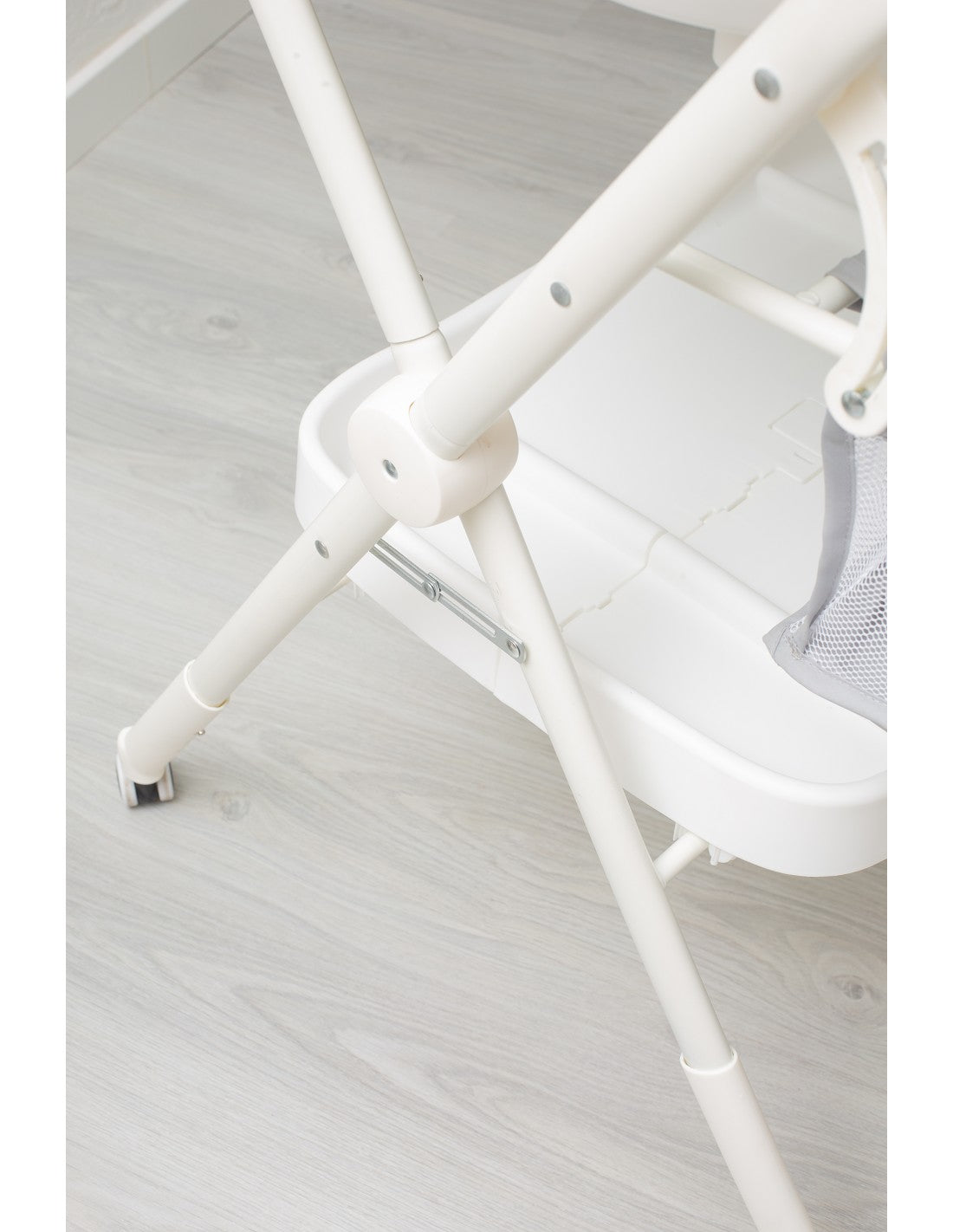 Bañera con Cambiador+Patas Modelo Estrellas Interbaby