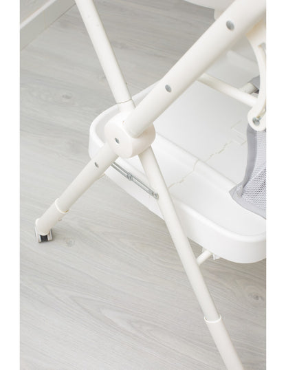 Bañera con Cambiador+Patas Modelo Estrellas Interbaby