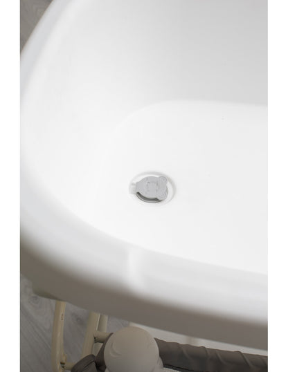 Bañera con Cambiador+Patas Modelo Estrellas Interbaby