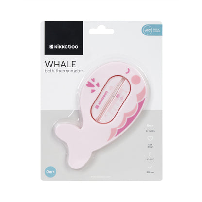 Termómetro de baño Whale de Kikkaboo