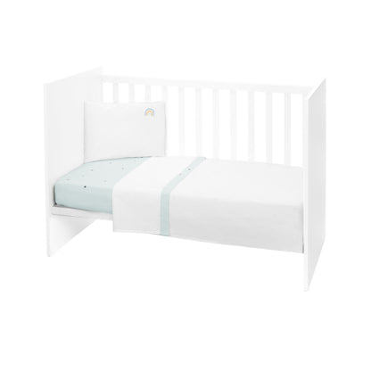 Juego de cuna 3 piezas Stripy Friends de Kikkaboo