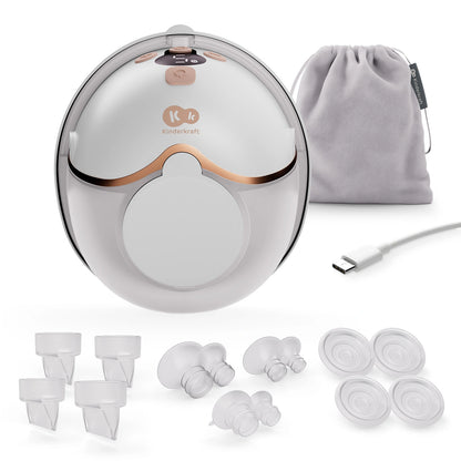 Sacaleches eléctrico individual MAMAFLOW de Kinderkraft