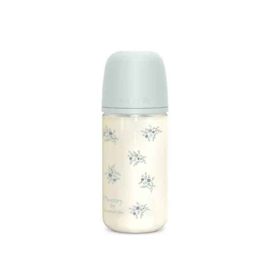 Biberón de Vidrio 240ml Poetry Suavinex