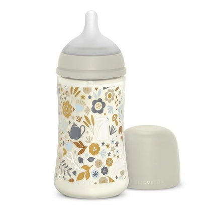 Mamadeira Suavinex Wonderland Liberty 270 ml Poliamida Flow M
