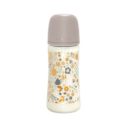 Mamadeira Suavinex Wonderland Liberty 360ml de poliamida, fluxo G