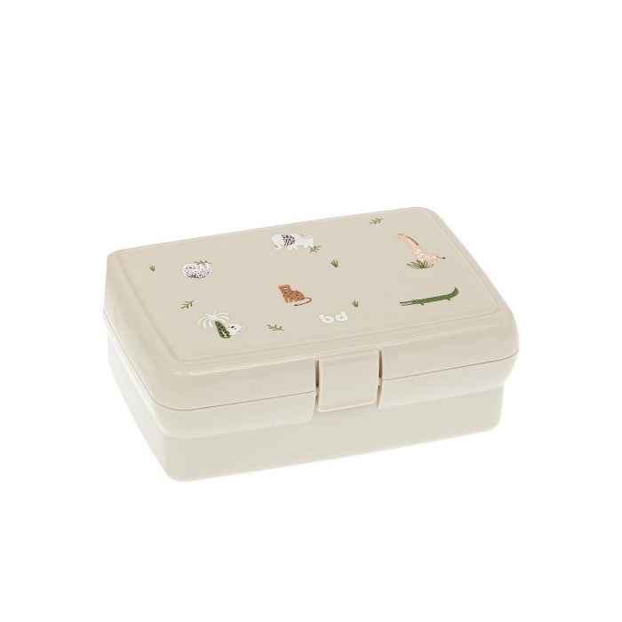 Caja Almuerzo pequeña Animalia 16x12x6 de Bimbidreams