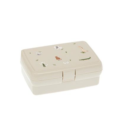 Caja Almuerzo pequeña Animalia 16x12x6 de Bimbidreams