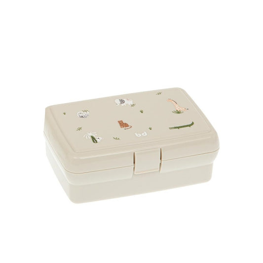 Caja Almuerzo pequeña Animalia 16x12x6 de Bimbidreams