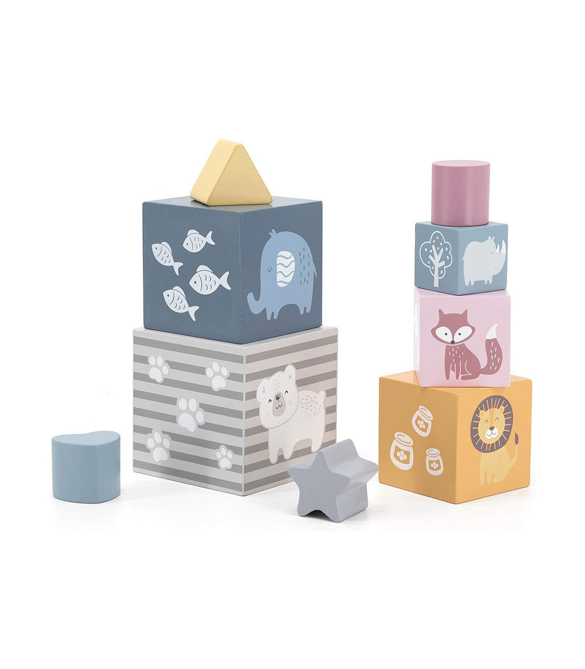 Bloques apilables PolarB
