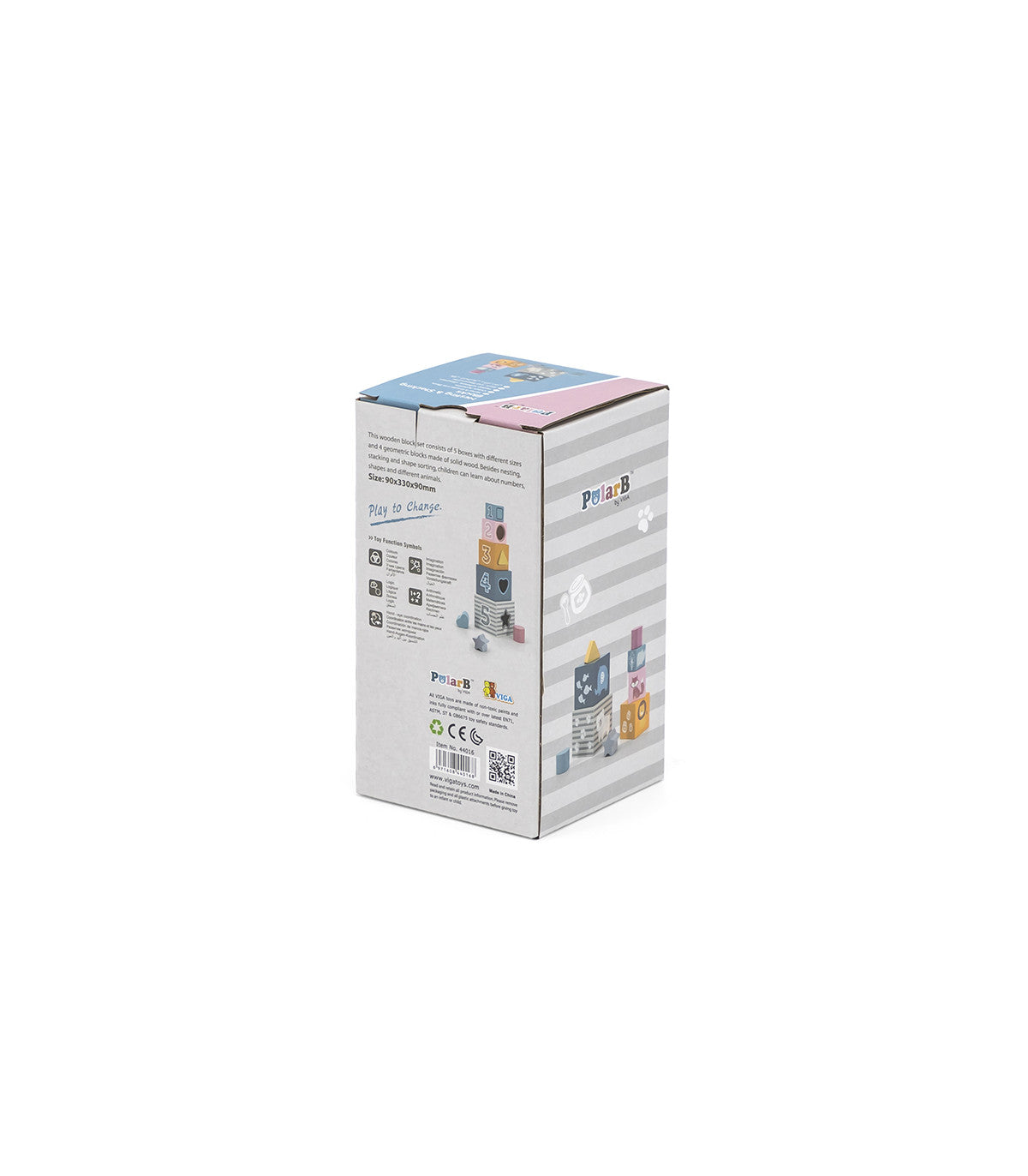Bloques apilables PolarB