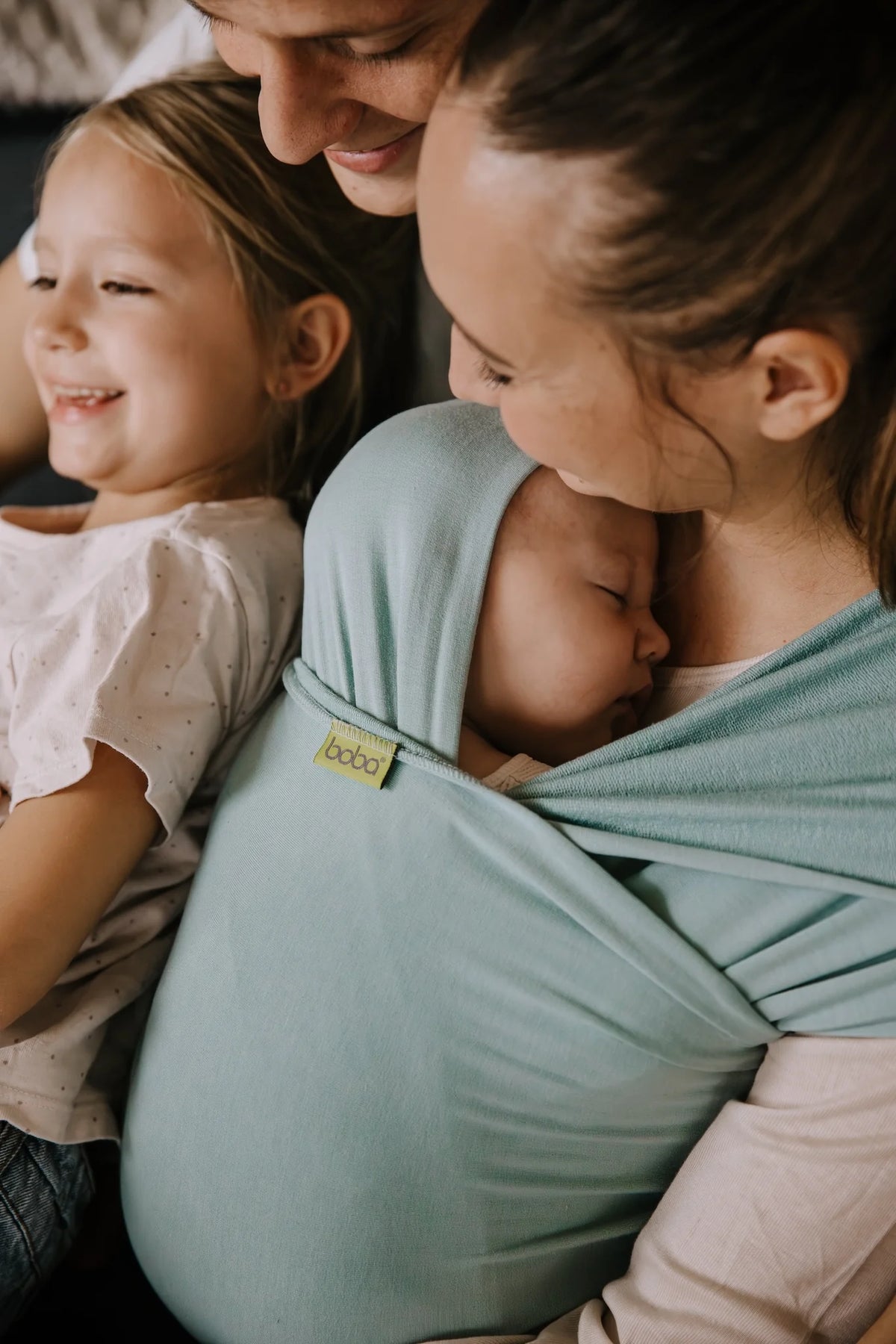 Fular elástico portabebés Boba Wrap Bambú Serenity