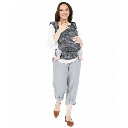 Mochila Evolutiva Portabebé Boba X Linen