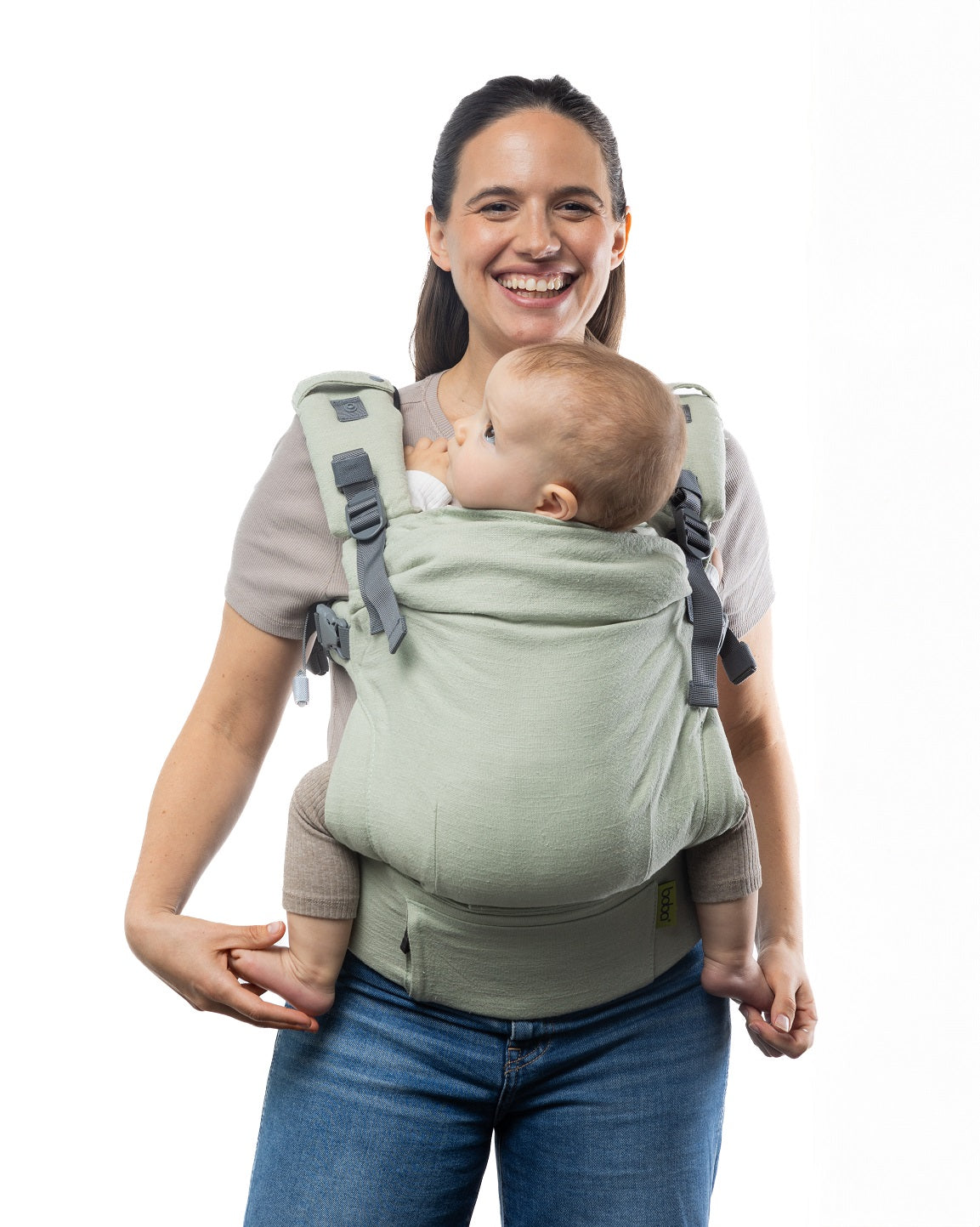 Mochila Evolutiva Portabebé Boba X Linen
