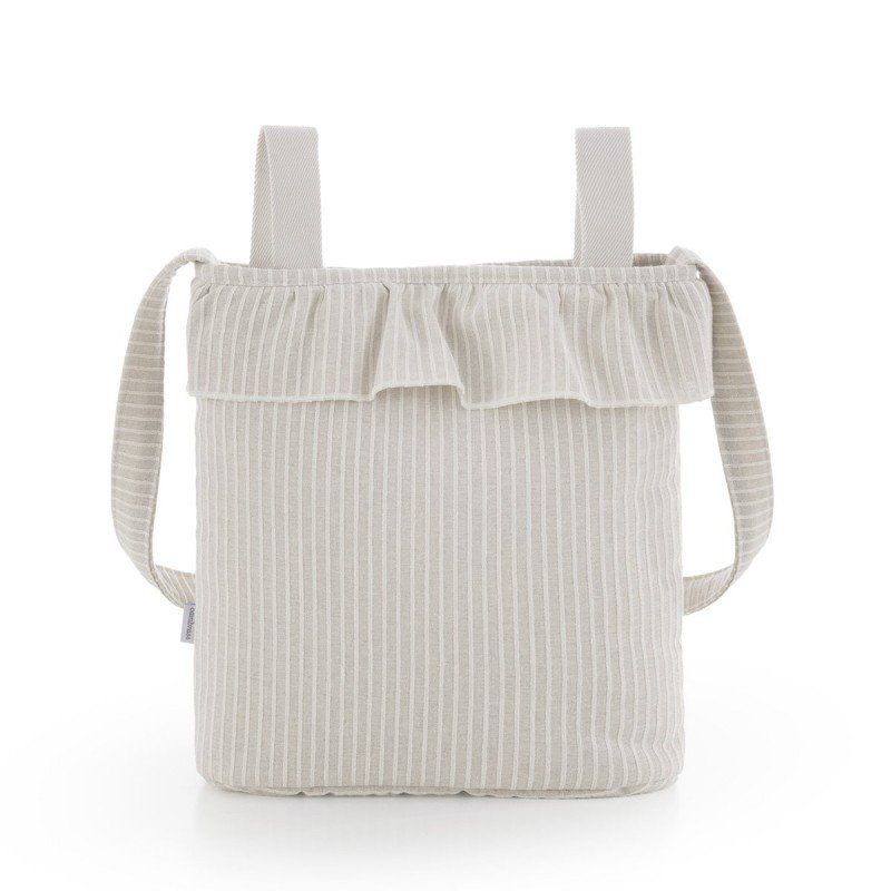 BOLSO MATERNAL BOHEM SIRA BEIGE 11.5x35x36 CM