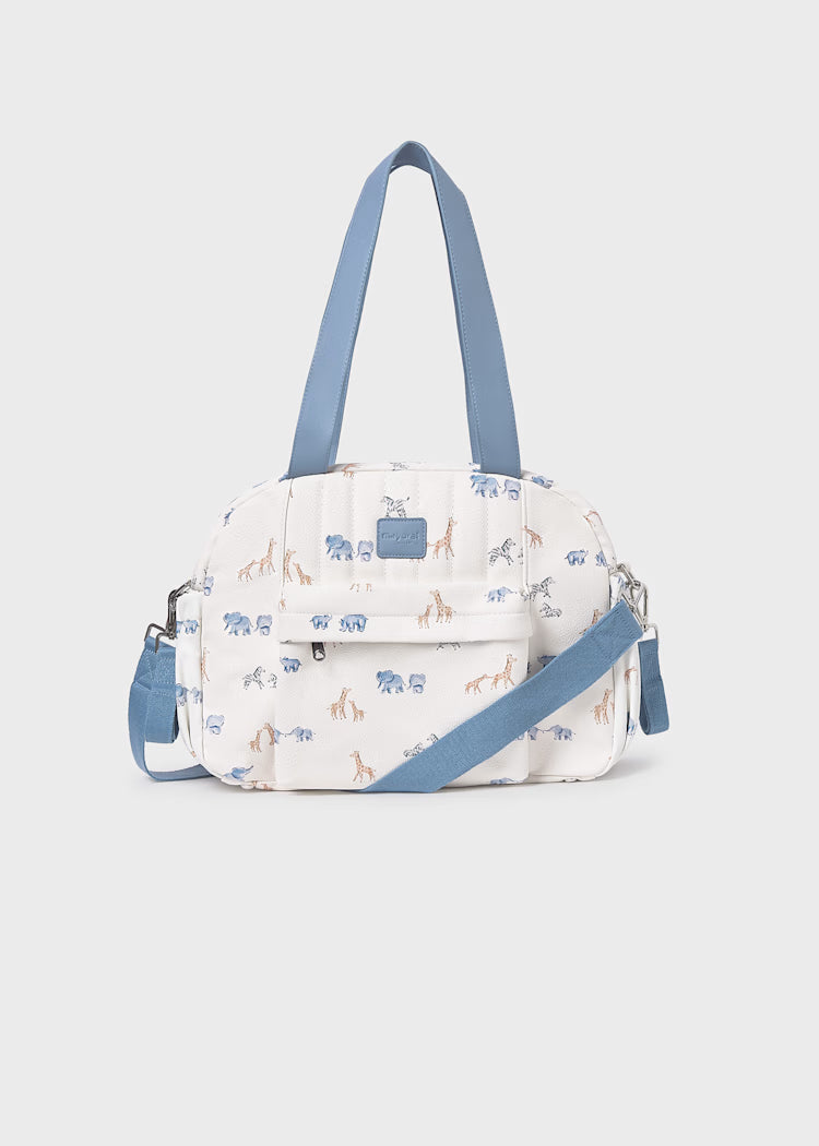 Bolso mediano maternidad estampado bebé 19968 Mayoral