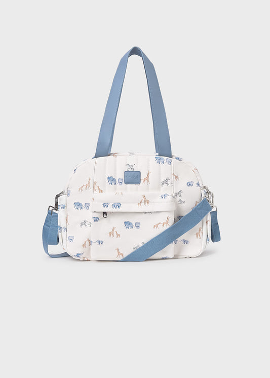 Bolso mediano maternidad estampado bebé 19968 Mayoral