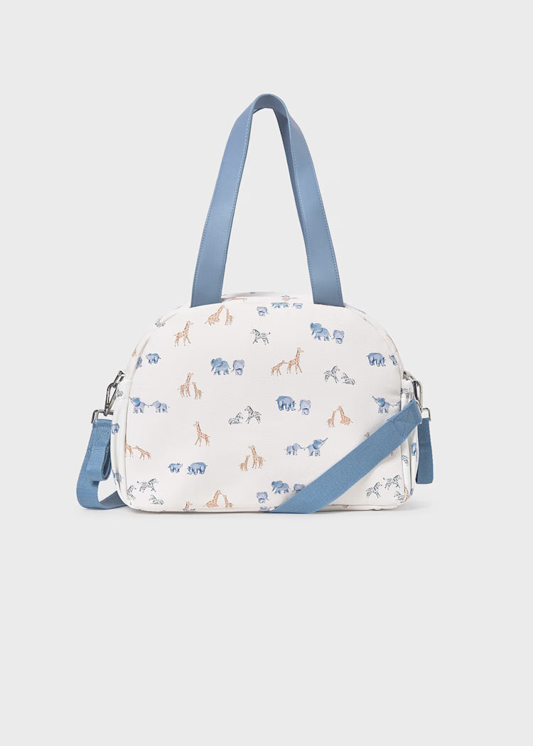 Bolso mediano maternidad estampado bebé 19968 Mayoral