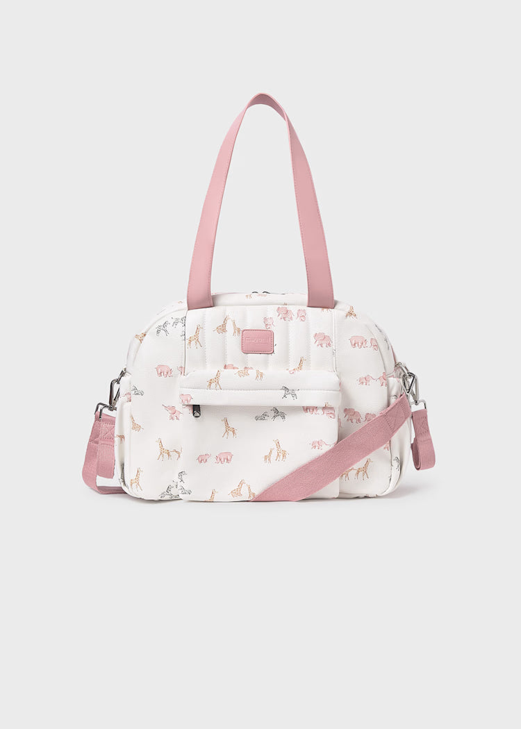 Bolso mediano maternidad estampado bebé 19968 Mayoral