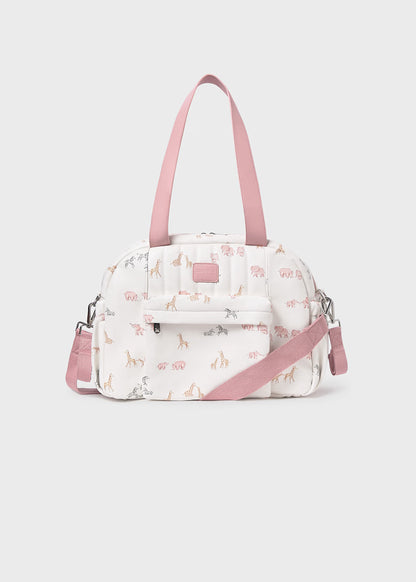 Bolso mediano maternidad estampado bebé 19968 Mayoral