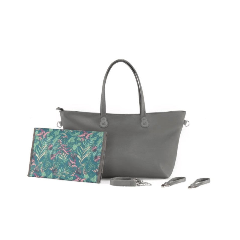 Bolsa maternal con cambiador treasure de Kinderkraft