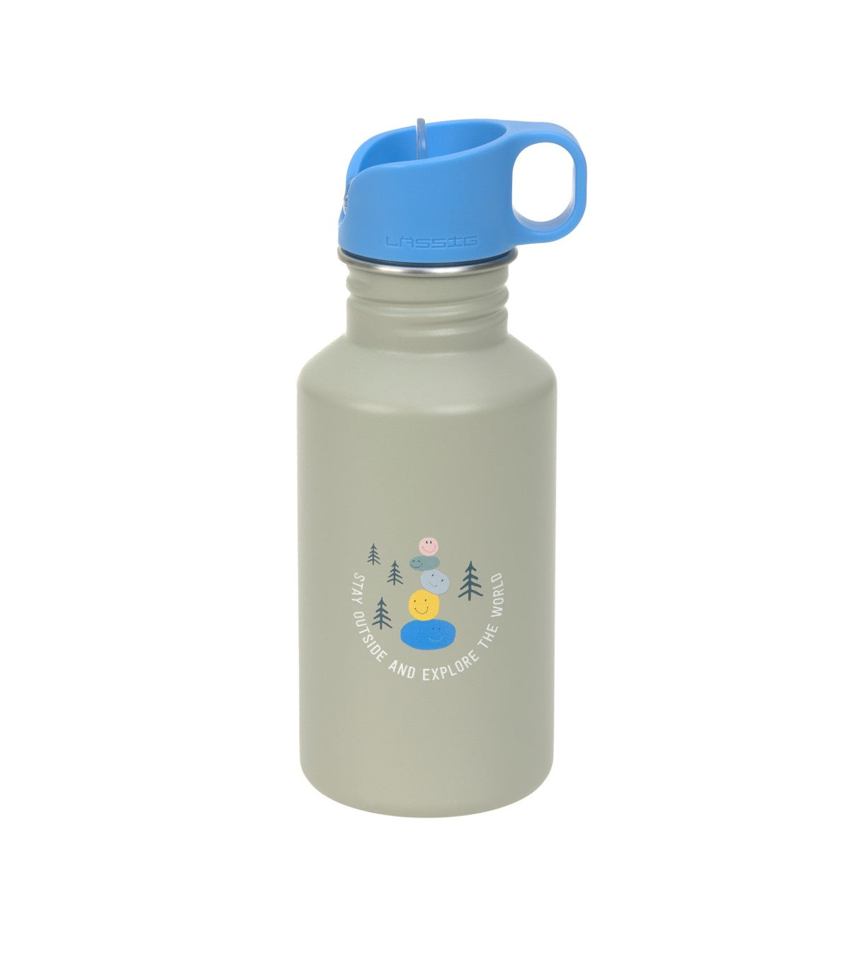Botella acero inoxidable 500 ml. Lässig