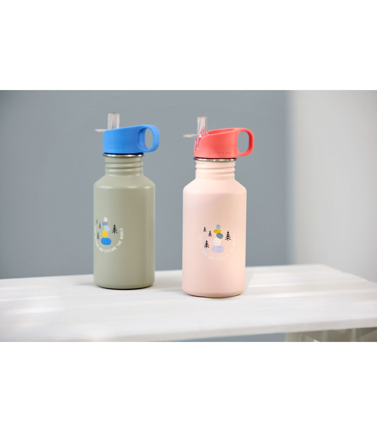 Botella acero inoxidable 500 ml. Lässig