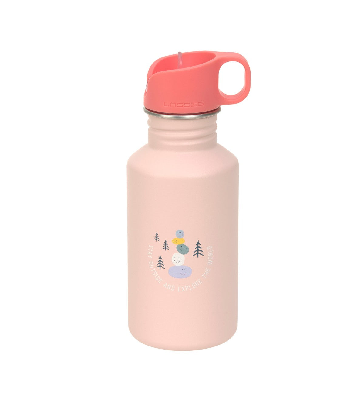 Botella acero inoxidable 500 ml. Lässig