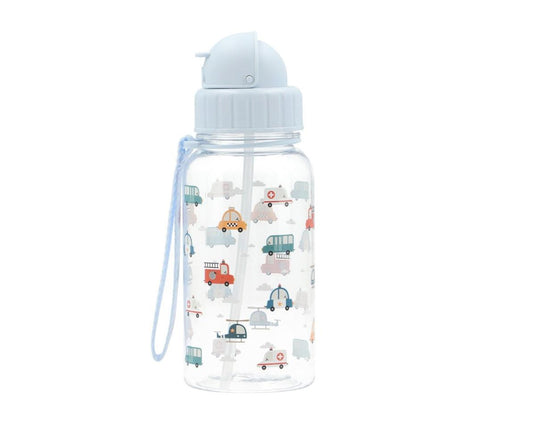 Botella Plástico City Cars de Tutete