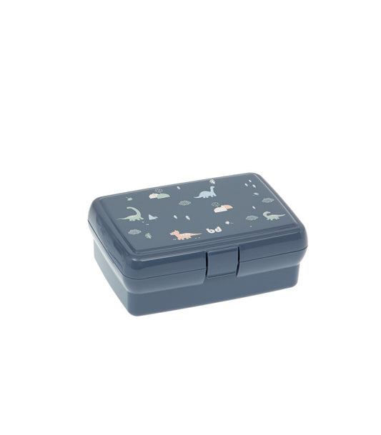 Caja Almuerzo pequeña Trex 03 Azul 16x12x6 de Bimbidreams
