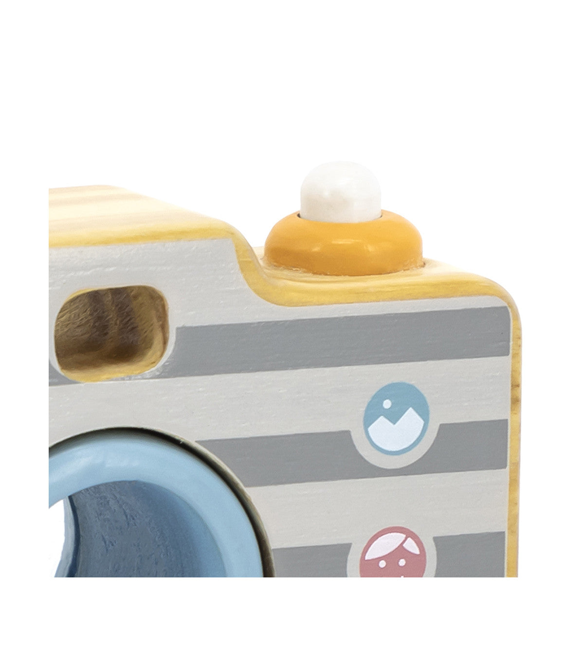 Camara de fotos de madera PolarB