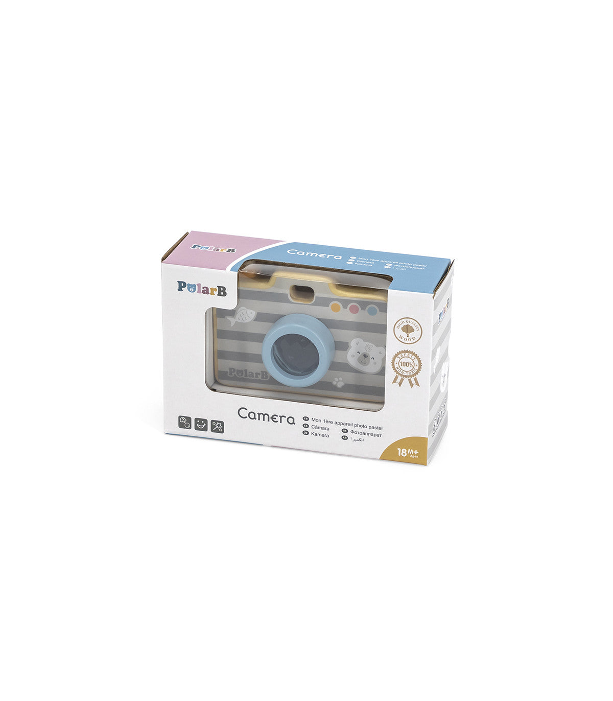 Camara de fotos de madera PolarB