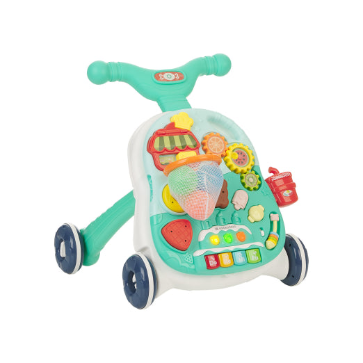 Andador 2 en 1 Candy Party de Kikkaboo