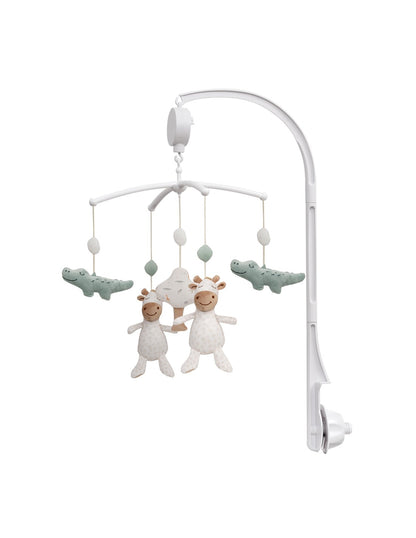 Carrusel Musical para Cuna – Móvil de Descanso Infantil  Interbaby