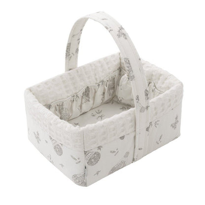 CESTA CANASTILLA 22.5x29x29 CM GLOBE CRUDO