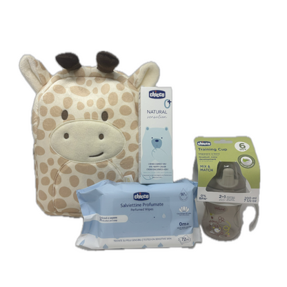 Mochila Jirafa Cosmética Chicco