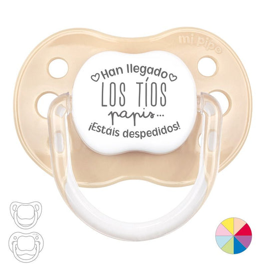 Chupete Divertido Han llegado los Tíos, Papis ¡estáis despedidos! de mi pipo