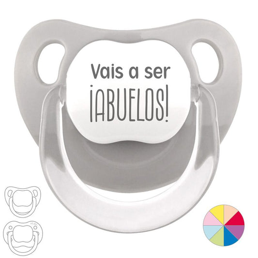 Chupete Divertido Vais a ser ¡ABUELOS! Mi Pipo