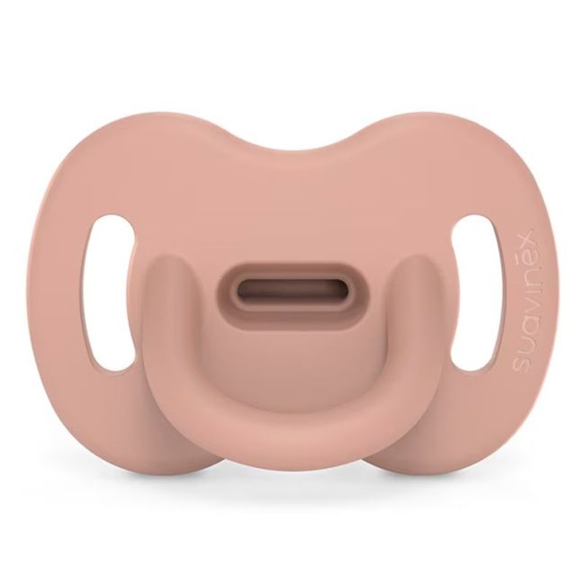 Chupete Todo Silicona Tetina Fisiológica SX PRO 0-6M de Suavinex