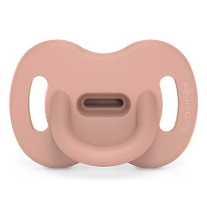 Chupete Todo Silicona Tetina Fisiológica SX PRO 0-6M de Suavinex