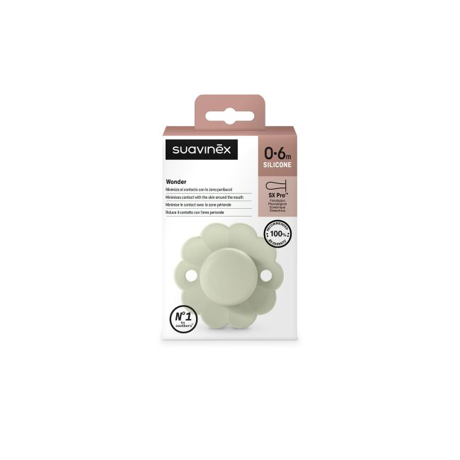 Chupete Wonder SX Pro Silicona 0-6M de Suavinex
