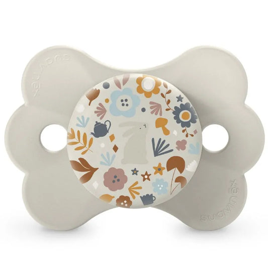Chupete Wonderland SX Pro Silicona 0-6m Liberty Beige de Suavinex