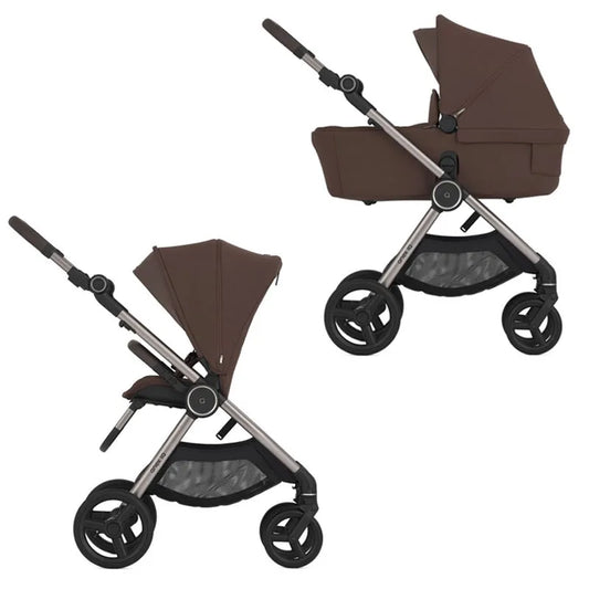 Cochecito 2 Piezas Convertible en Silla de paseo IQ de Anex
