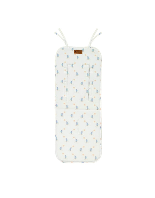 Colchoneta para cochecito universal pajaritos de Jané