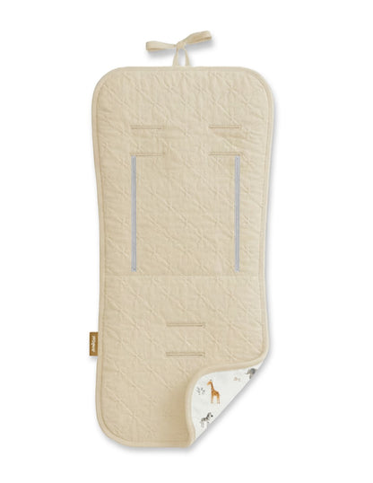 Colchoneta silla de paseo Universal Reversible Jirafa Savanna Interbaby