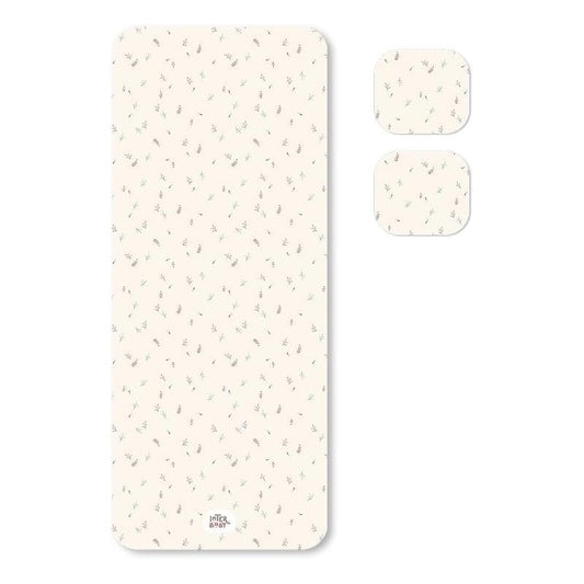 Colchoneta silla de paseo Universal Tejido 3D Botanico de Interbaby