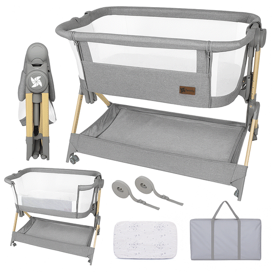 Minicuna Colecho Plegable Comfortly de Twinly