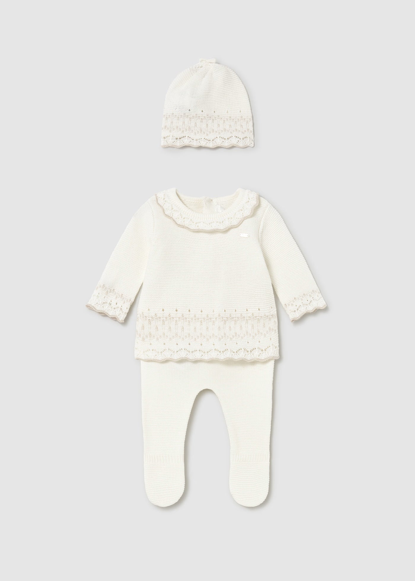 Conjunto 3 piezas tricot 2556 Mayoral